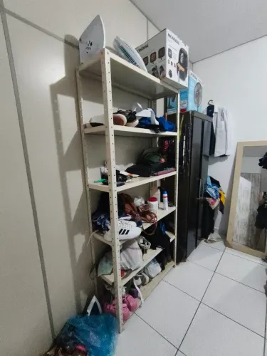 Prateleira Metálica 5 Divisórias