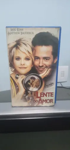 A lente do amor Vhs