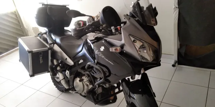 V-STRON DL 1000 2008/2009 A MAIS NOVA DO NORDESTE