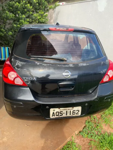 Nissan Tiida S 1.8/1.8 Flex 16V Aut. 2008