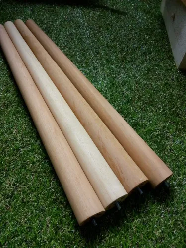 KIT COM 4 PÉS PALITOS  60 CM COM PARAFUSOS