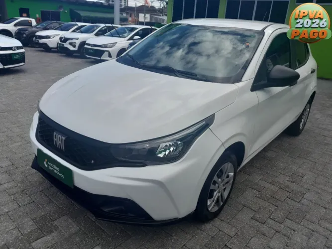 Fiat Argo 1.0 6V Flex. 2023