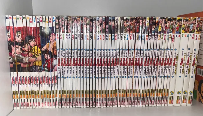Coleção 60+ Livros Turma da Mônica Jovem