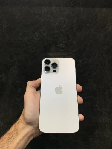 13 PRO MAX 512GB BRANCO VENDO OU TROCO! 