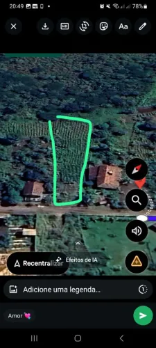 VENDO TERRENO EM GRAVATÁ
