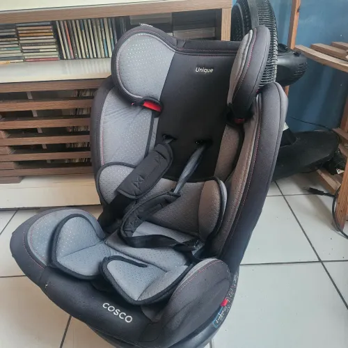 Cadeirinha De Carro Unique 0 A 36 Kg - Cosco Cor Cinza Sport Cinza Sport