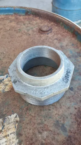 Bucha de redução galvanizado 4" x 2.1/2"