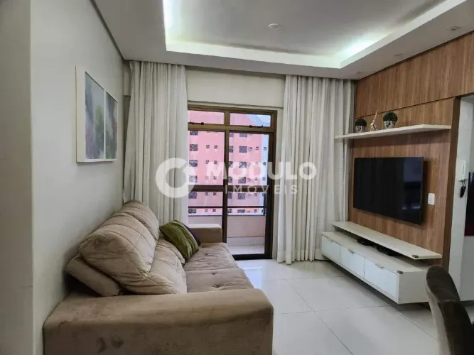 APARTAMENTO MOBILIADO à venda, 2 quartos, 1 suíte, 2 vagas, SANTA MARIA - Uberlândia/MG