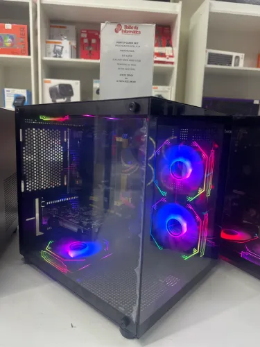 ? DESKTOP GAMER FAST - SUA PORTA DE ENTRADA PARA O MUNDO DOS GAMES! ?