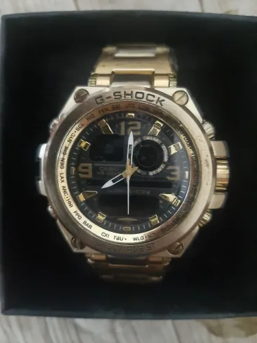 Relógio G Shock Iron Man