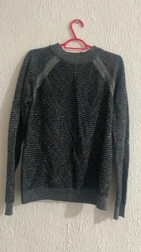 Blusão de tricot
