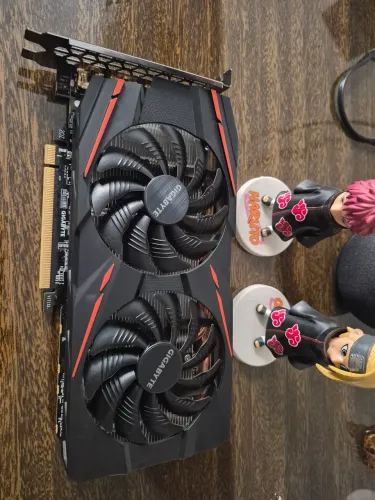 Placa de vídeo AMD Rx590 8gb