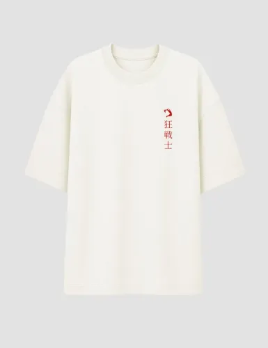 Camisa Berzerk Oversized