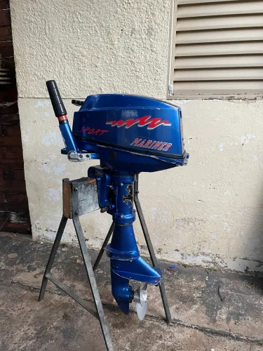 Motor de Popa Mariner (Yamaha) 8HP 2 Tempos