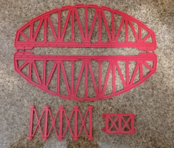 Ferrorama Ponte Vermelha XP500 Completa