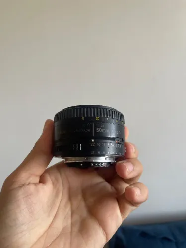 Lente 50mm