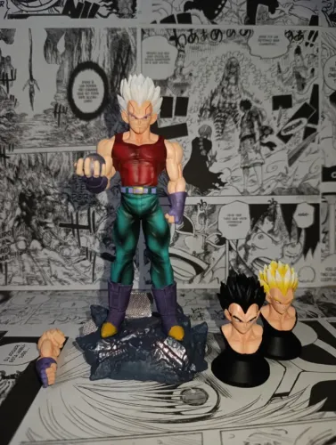 OPORTUNIDADE | Estatueta Baby Vegeta (Dragon Ball GT)