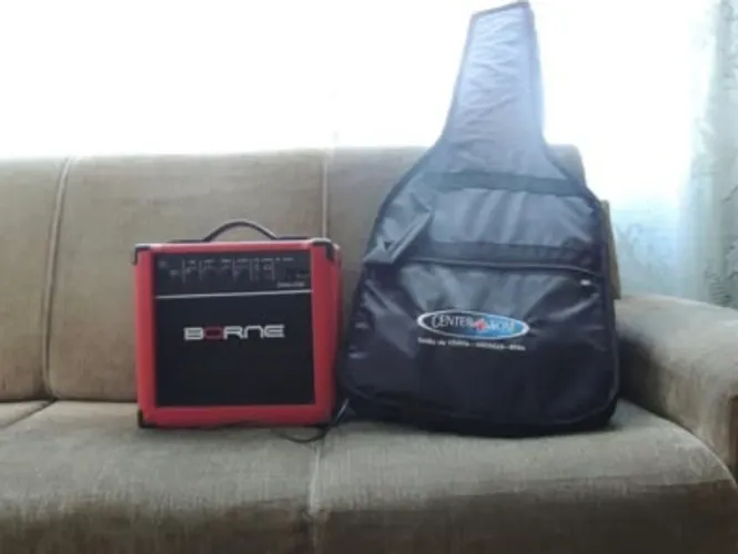 Kit Guitarra Tagima TG 510 + Amplificador BORNE g30