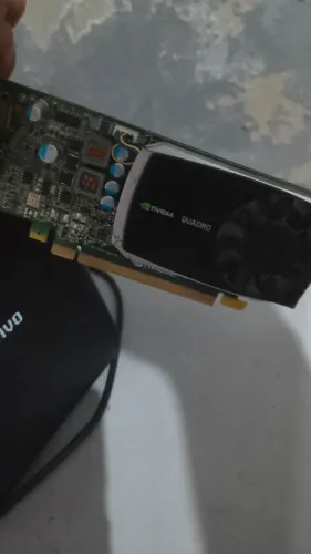 Placa de vídeo GTX quadro 600