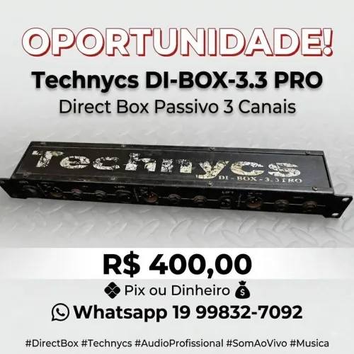 Direct box passivo