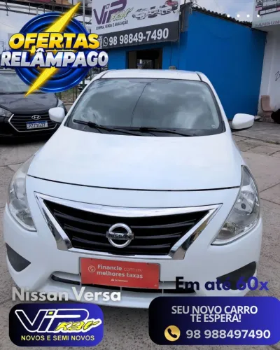 Nissan Versa SL 1.6 16V Flexstart 4P Mec. 2016