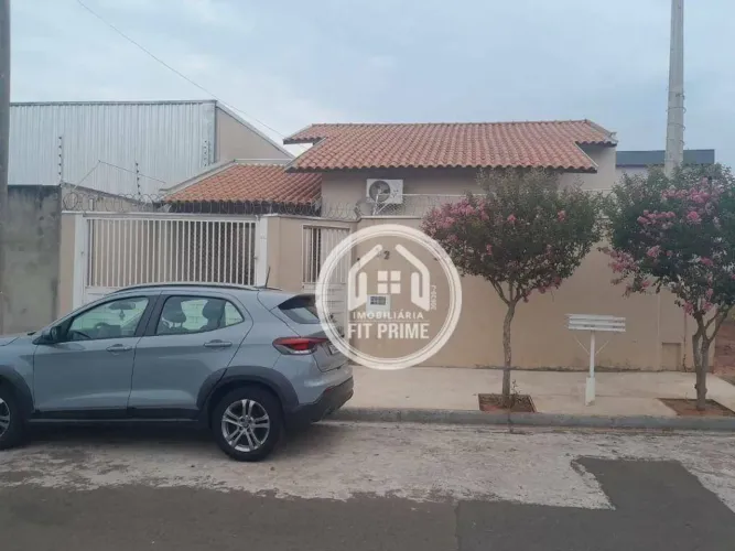 Casa com 3 dormitórios à venda, 83 m² por R$ 350.000,00 - Santa Regina - São José do Rio P