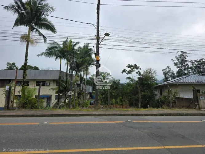 Terreno com 531m² em Jaraguá do Sul/SC
