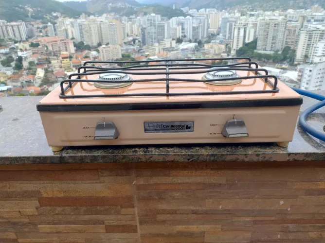 Fogão 2 bocas 