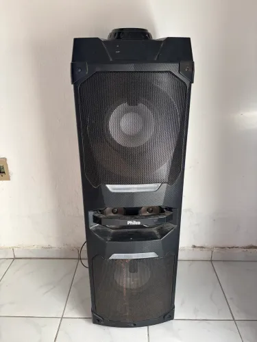 Caixa de som Philco
