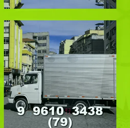 frete em aracaju, bairro industrial, santiago e centro, serviços de qualidade