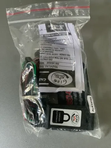 Cadeado eletrônico novo 