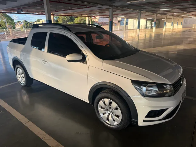Volkswagen Saveiro Robust 1.6 Total Flex 8V CD 2018