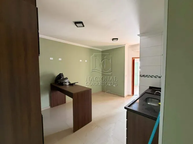 Apartamento Sem Condomínio à venda, 2 quartos, 1 vaga, Jardim Utinga - Santo André/SP