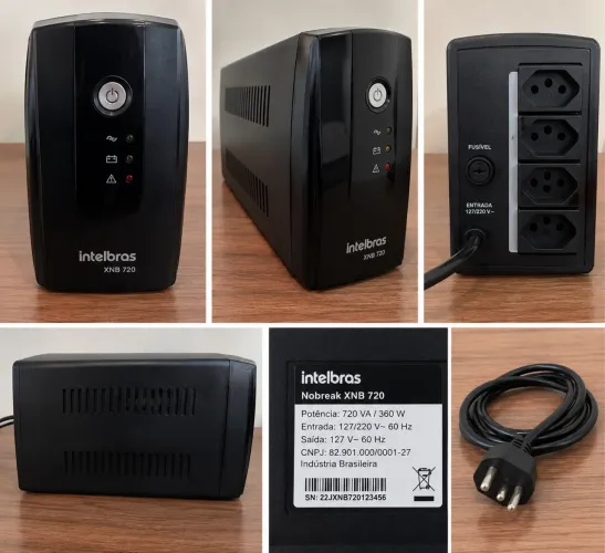 Nobreak Intelbras XNB 720 VA ? Ótimo estado