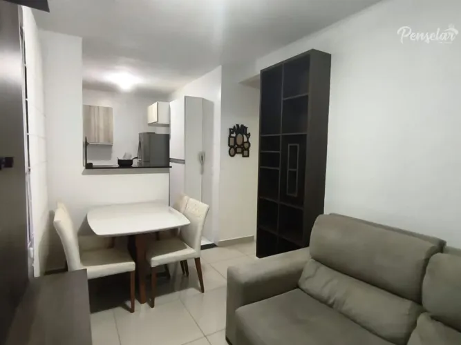 Salto- Apartamento a venda 2 Dormitórios Vaga Mobiliado: Parque Solar dos Sabias