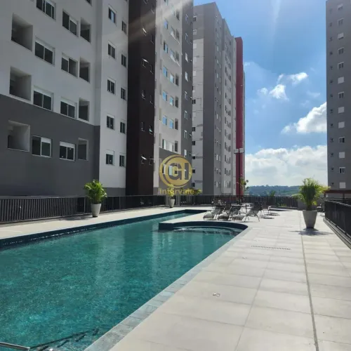 Apartamento Novo | 2 Quartos (1 Suíte) | Mirante Flamboyant II - São José dos Campos