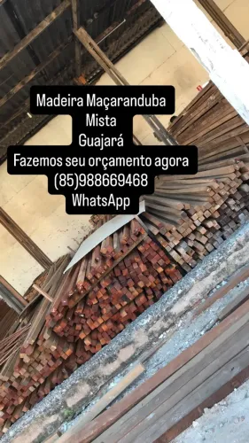 Madeira Maçaranduba,Mista E guajará