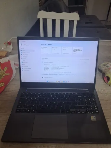 Notebook Samsung i5 11ª Gen | 16GB RAM | SSD | Excelente Estado
