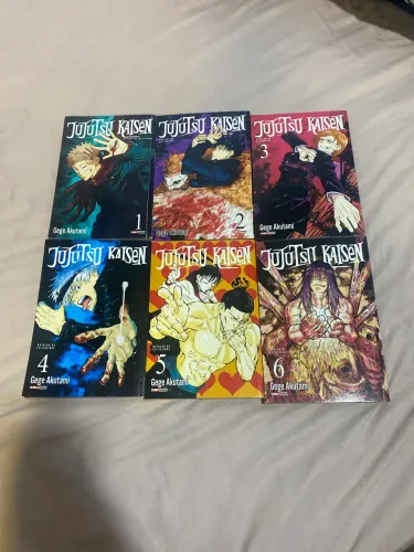 Magás "Jujutsu Kaisen"