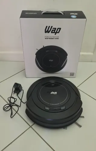 Robô Aspirador WAP Robot W90 Novo
