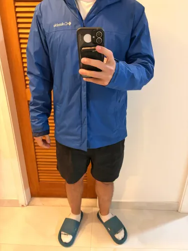 Jaqueta Columbia tamanho M original 