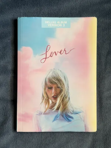 CD Lover Deluxe Version 3 - Taylor Swift