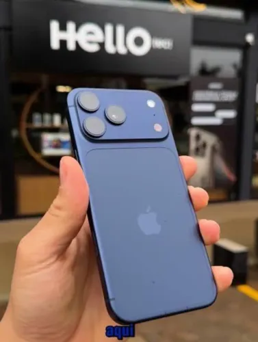iPhone 17 pro max zerado sem uso na caixa
