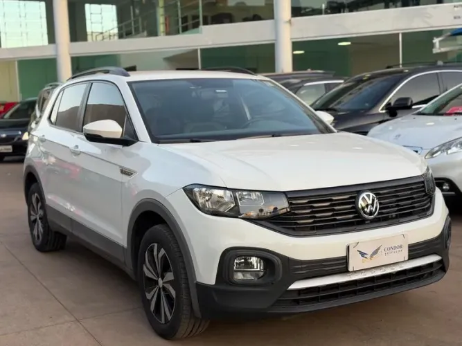 Volkswagen T-Cross Sense 1.0 TSI Flex 5P Aut. 2021