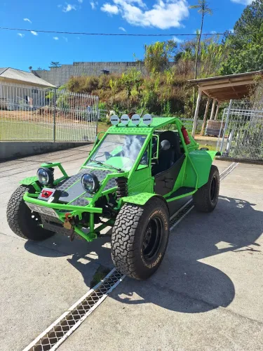 Volkswagen Buggy 1.6 8V Gasolina 2P Manual 2001