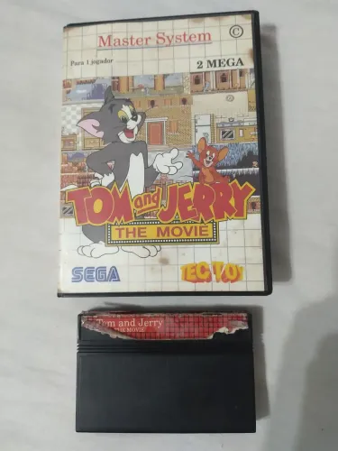 Tom and jerry the movie - master system