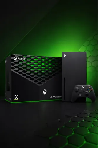 Xbox séries x / pego Xbox séries s
