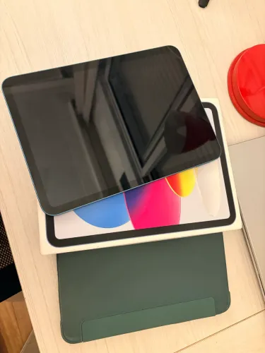 Ipad geração 10 azul