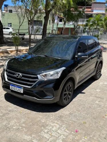 Hyundai Creta Action 1.6 16V Flex AUT 2021