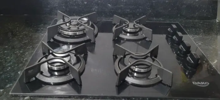 Cooktop Dako Supreme 4 bocas Seminovo.